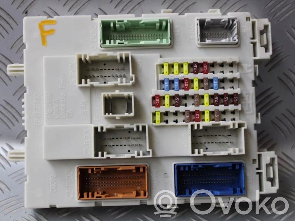 Sulakemoduuli   F1FT14014CBE