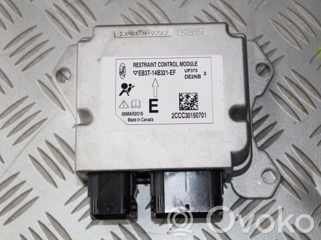 Ford Ranger Airbag control unit/module 