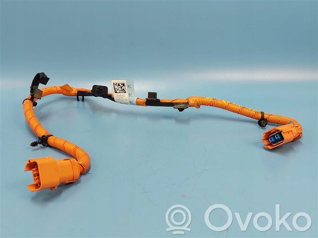 Cableado del sensor de aparcamiento (PDC)   L1M814B323BC