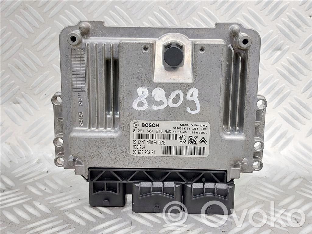 Citroen C5 Unidad de control/módulo ECU del motor 