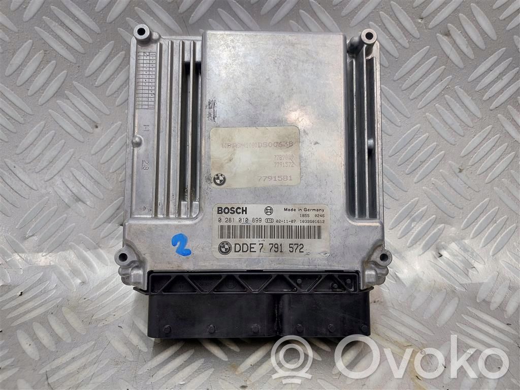 Engine control unit/module ECU   7791572