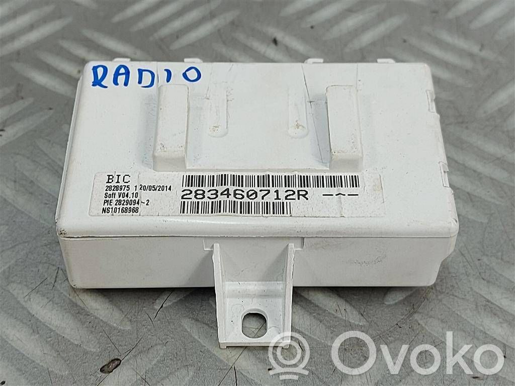 Smart ForFour II W453 Other control units/modules 