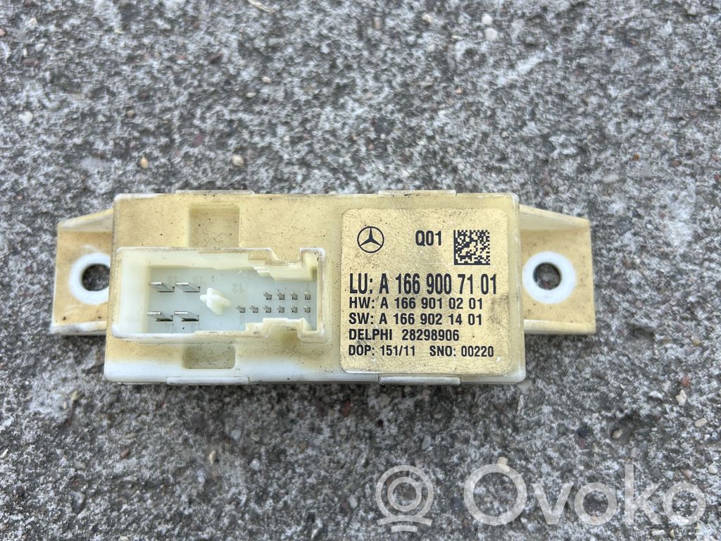 Mercedes-Benz C W204 Module d'éclairage LCM 