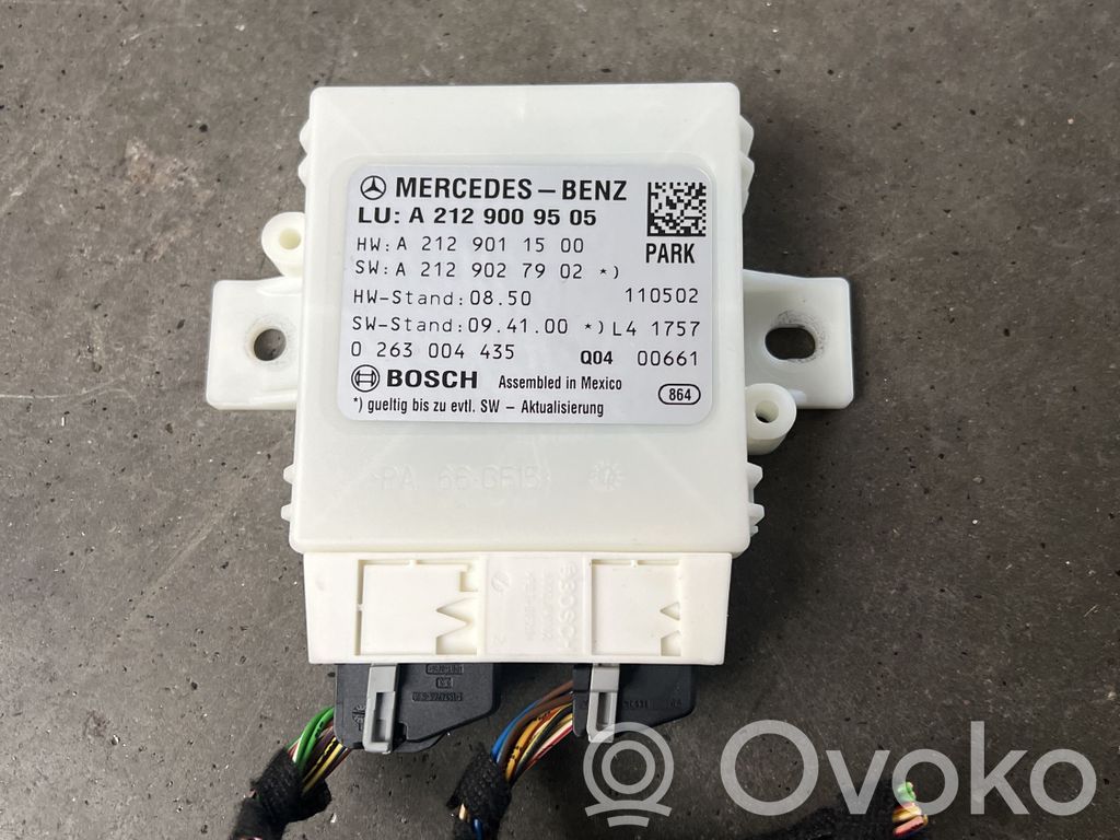 Mercedes-Benz E A207 Parking PDC control unit/module 
