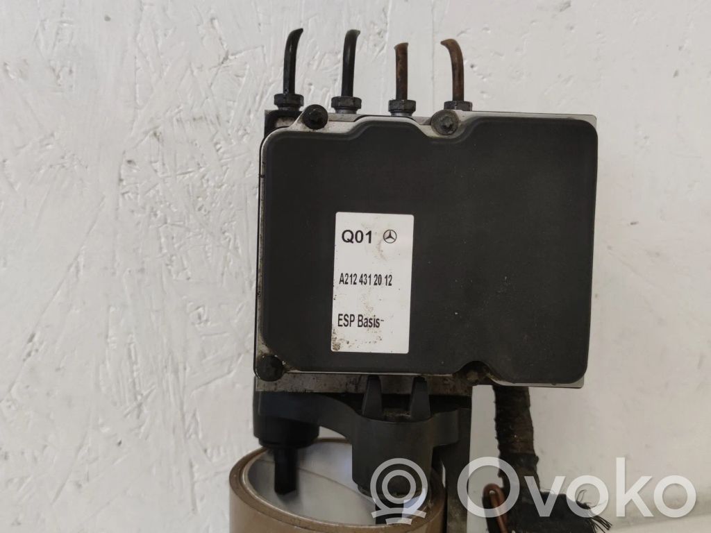 Mercedes-Benz E W212 ABS Pump 