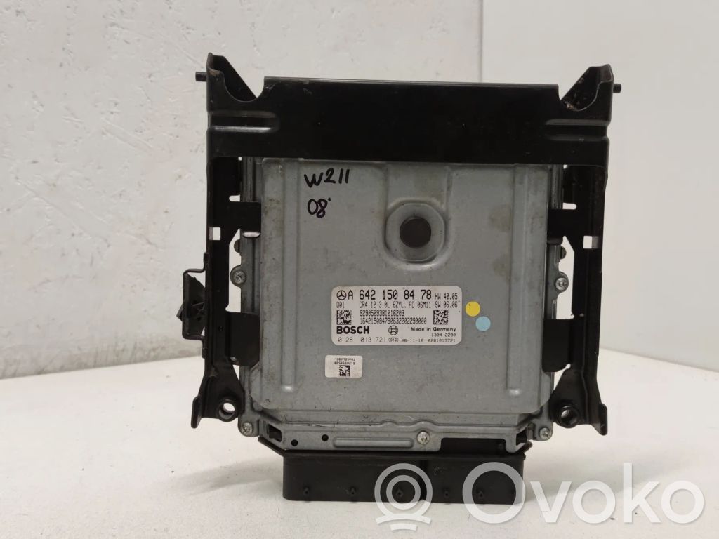 Mercedes-Benz E W211 Engine control unit/module 