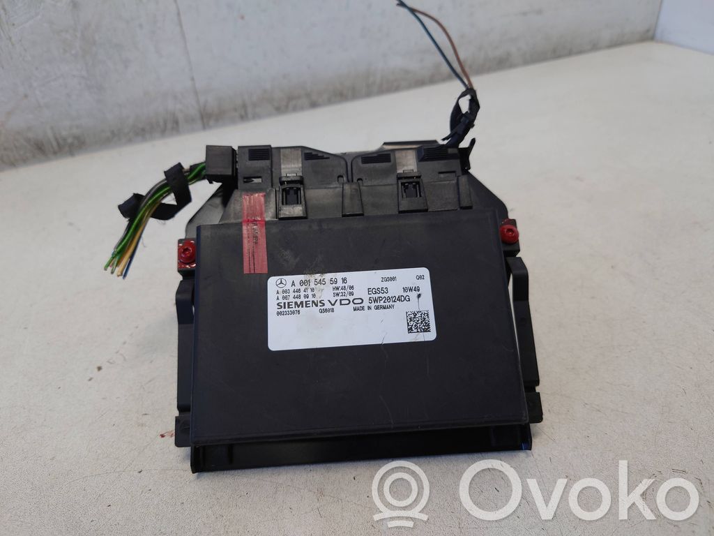 Mercedes-Benz Sprinter W906 Other control units/modules 