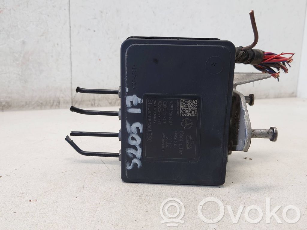 Mercedes-Benz C W205 Bomba de ABS 