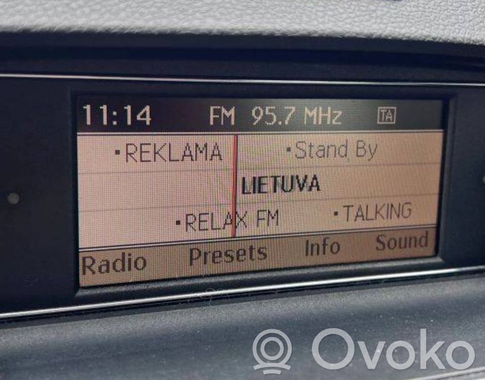 Mercedes-Benz C W204 Ecran/afișaj/ecran mic 