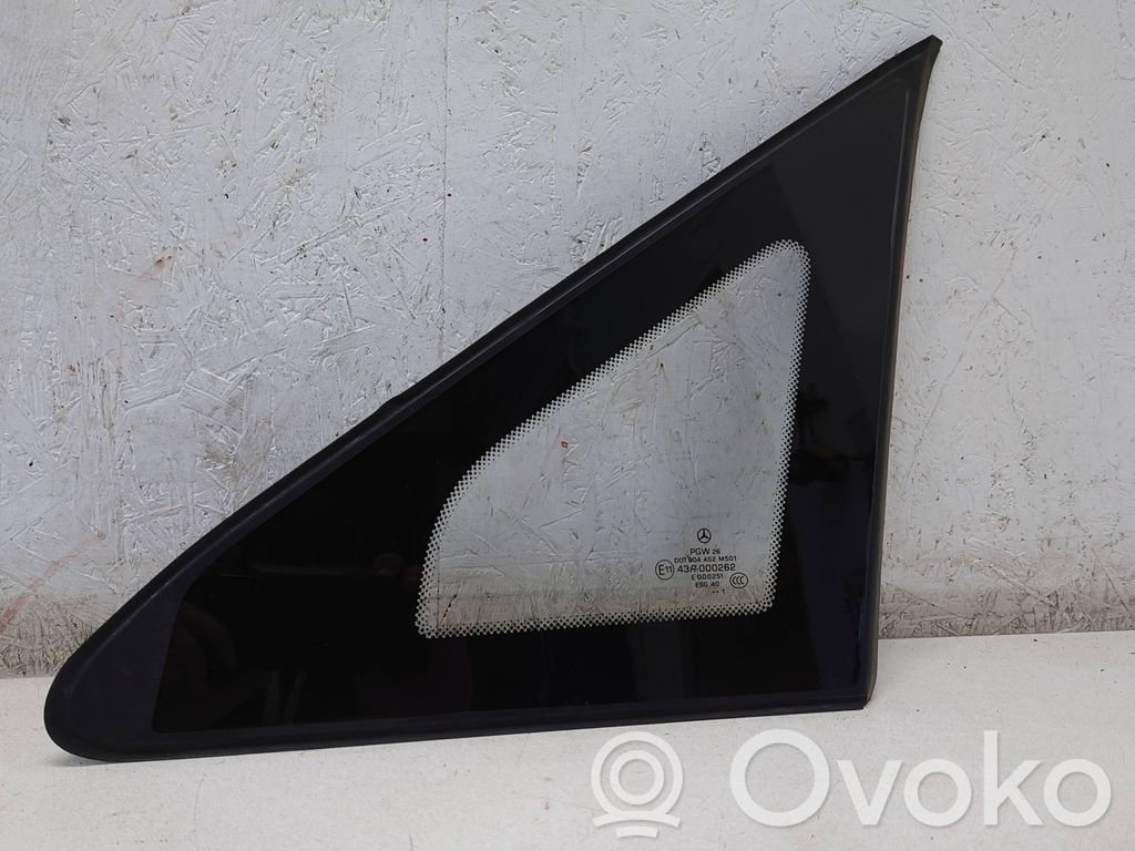 Mercedes-Benz Vito Viano W639 Szyba przednia karoseryjna trójkątna 