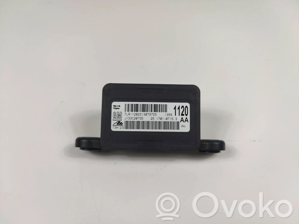 Opel Insignia A ESP acceleration yaw rate sensor 