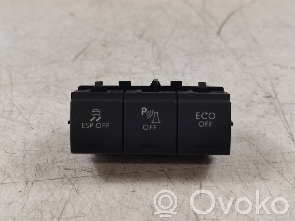 Peugeot 508 ESP (stability program) switch 