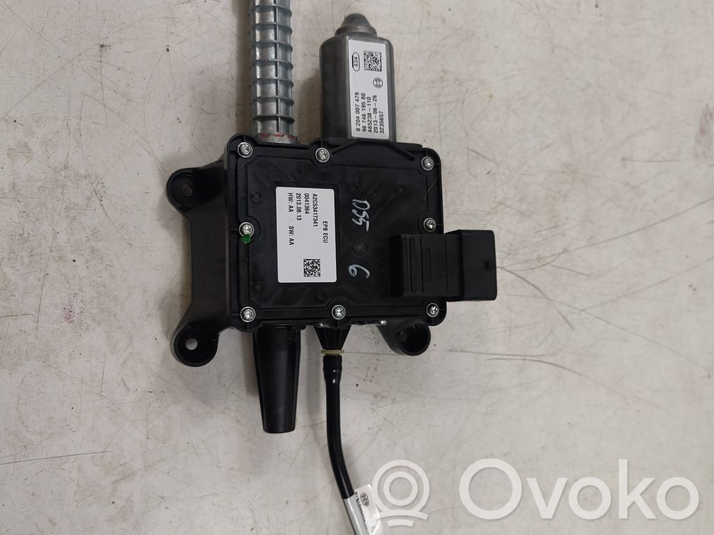Citroen DS5 Hand brake/parking brake motor 