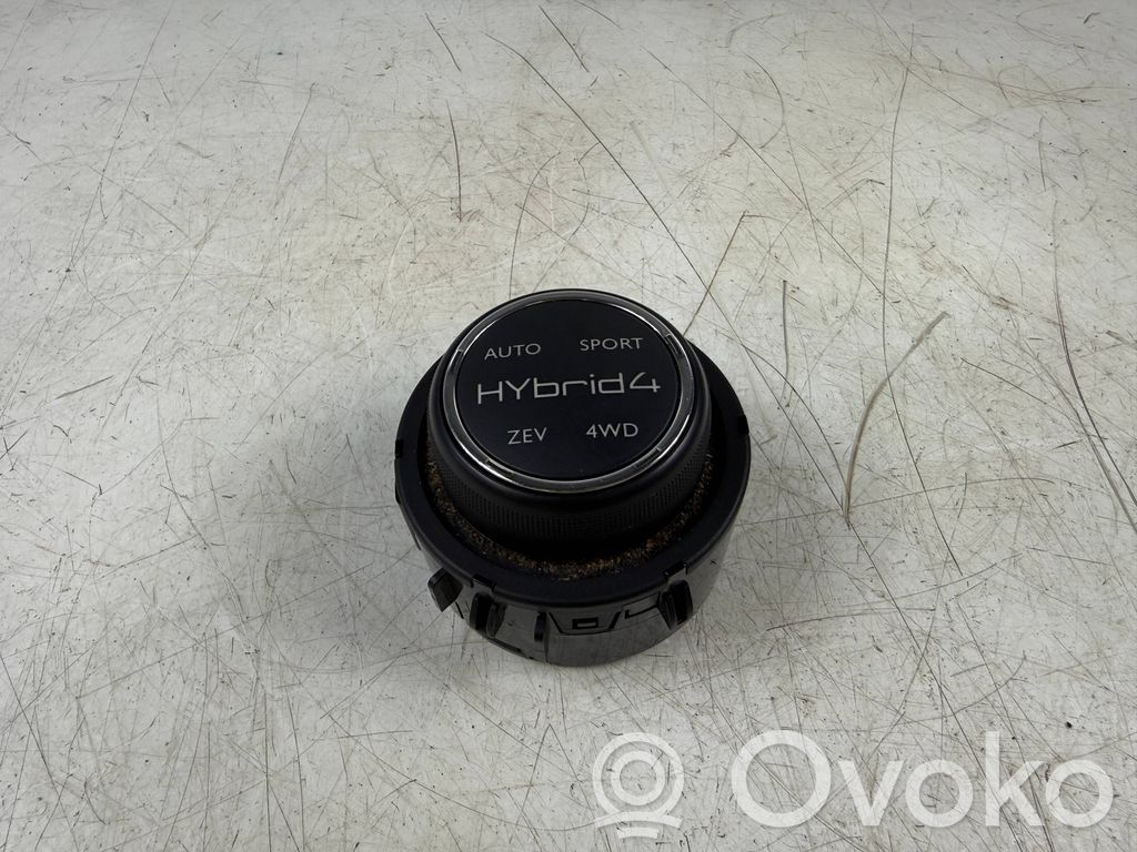 Peugeot 3008 I Multifunctional control switch/knob 