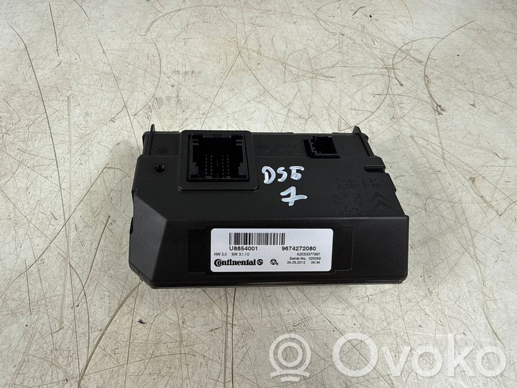 Citroen DS5 Other control units/modules 