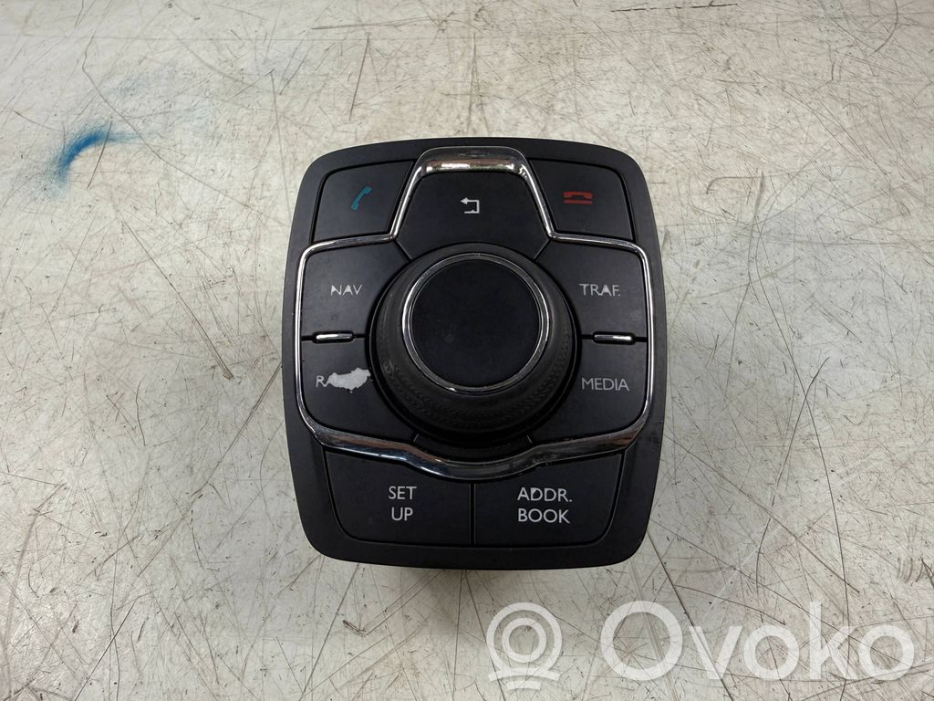 Citroen DS5 Head unit multimedia control 