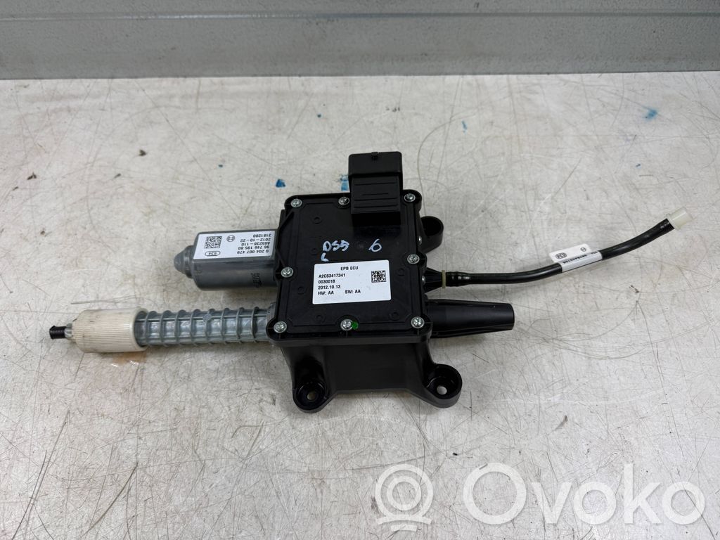 Citroen DS5 Hand brake/parking brake motor 