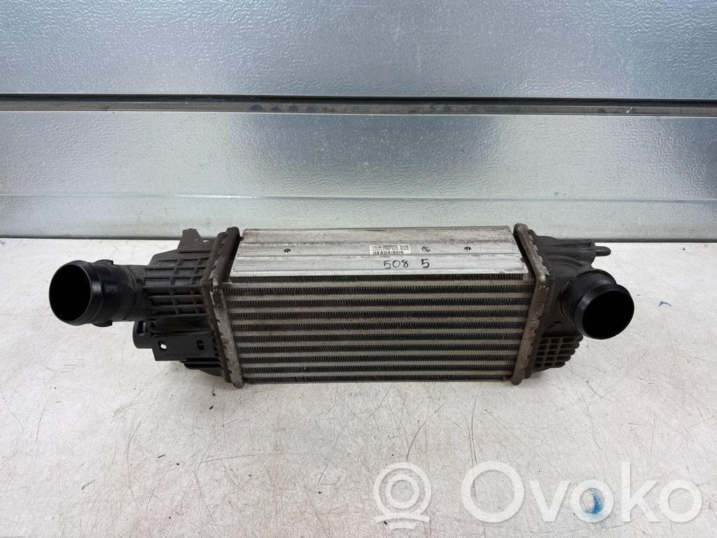 Peugeot 508 Intercooler radiator 