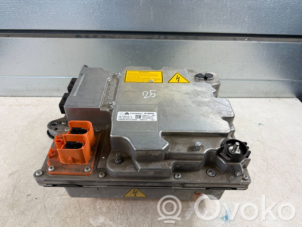 Peugeot 3008 I Voltage converter inverter 
