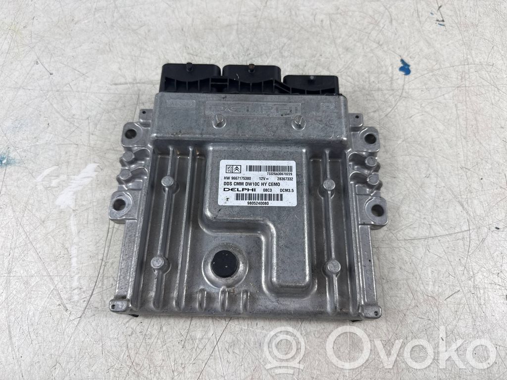 Peugeot 3008 I Engine control unit/module 