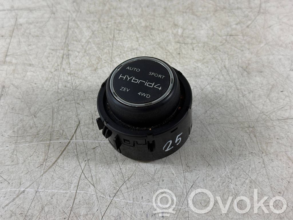 Peugeot 3008 I Multifunctional control switch/knob 
