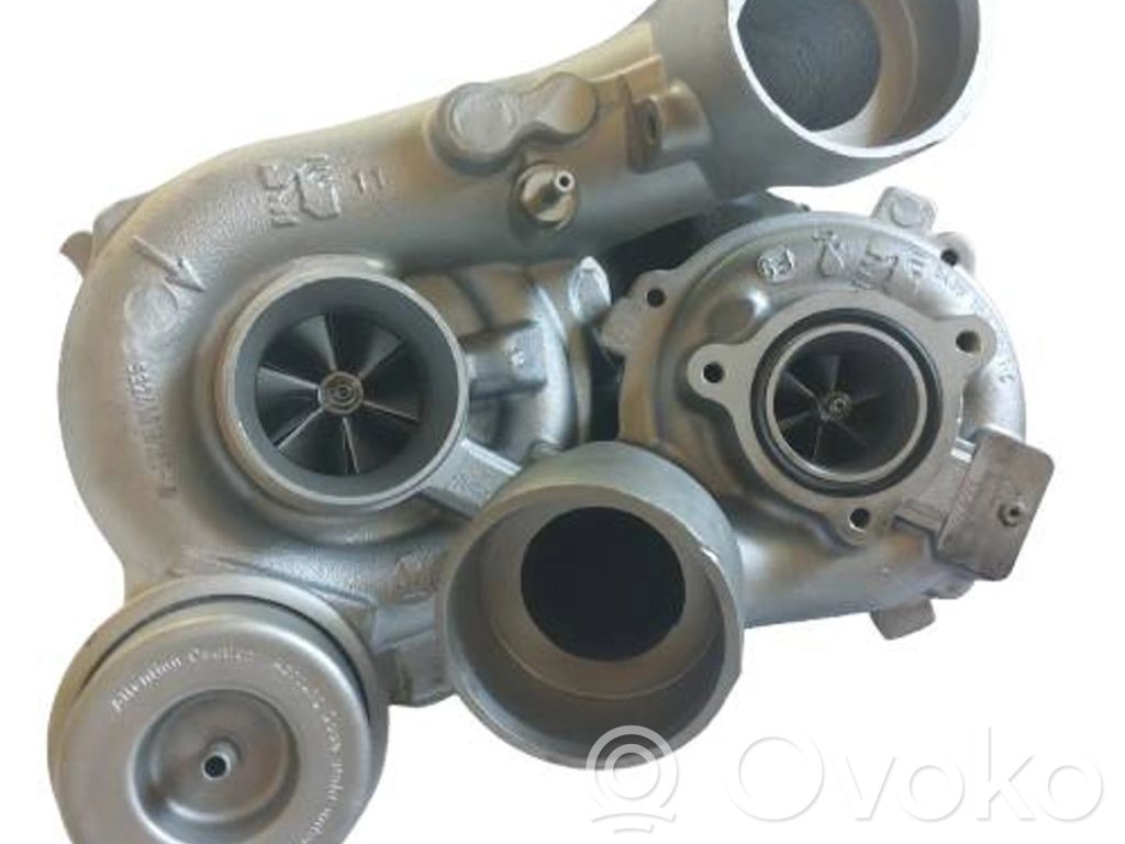 Mercedes-Benz GLK (X204) Turbina 