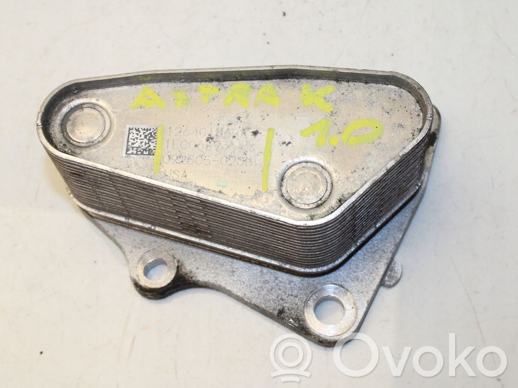 Opel Astra K Suport montare filtru ulei 