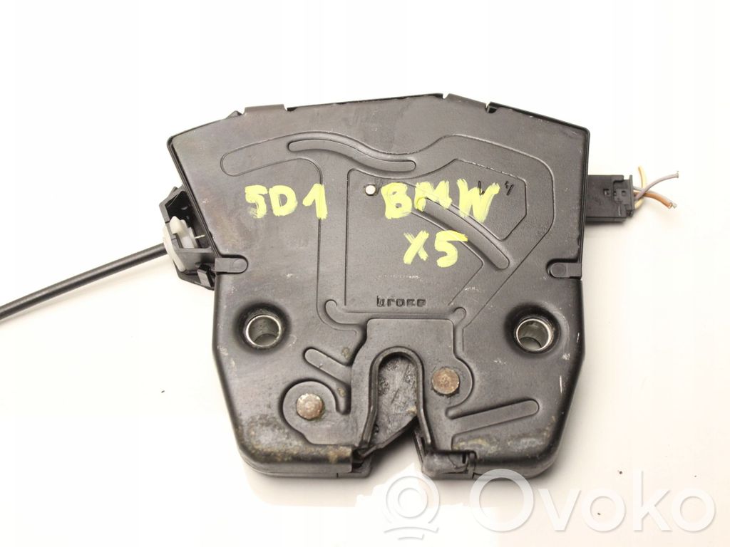 Tailgate/trunk/boot lock/catch/latch   7234379