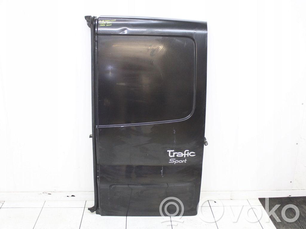 Puerta de carga trasera/atrás   TED68,2001R