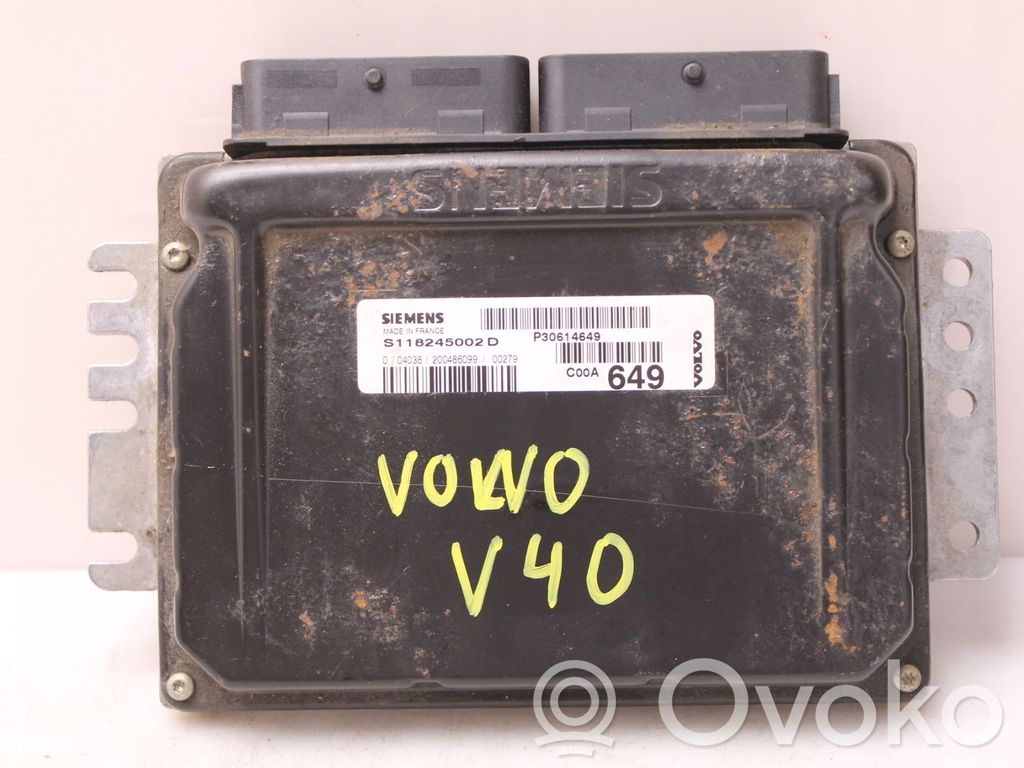 Volvo V40 Engine control unit/module 