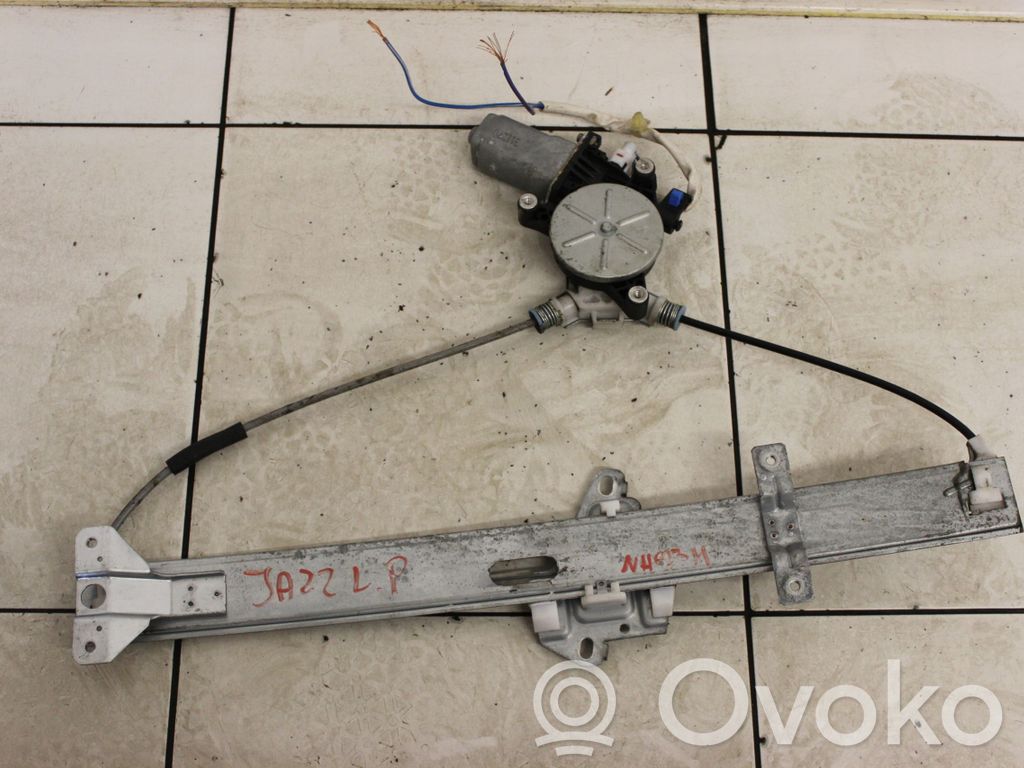 BMW 7 E65 E66 Priekinio el. lango pakėlimo mechanizmo komplektas 