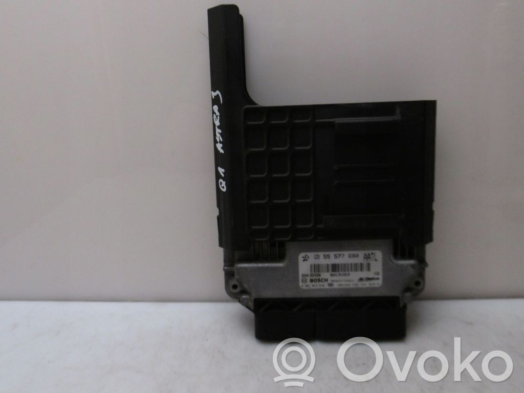 Opel Astra J Engine control unit/module 