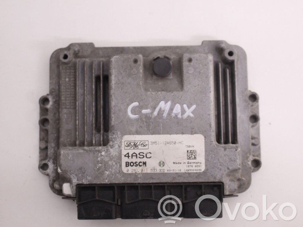 Ford Focus C-MAX Engine control unit/module 