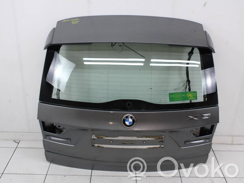 Tailgate/trunk/boot lid
