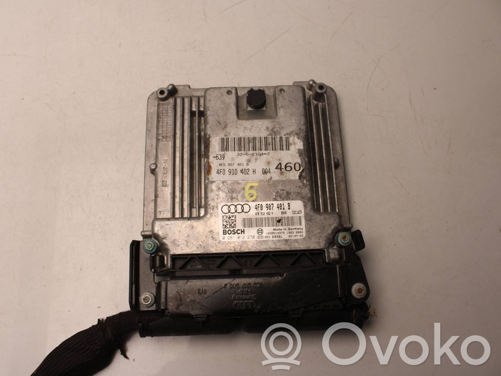 Audi A6 S6 C6 4F Engine control unit/module 