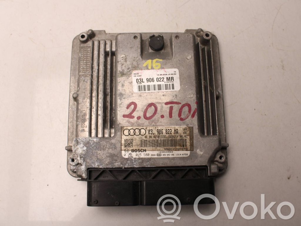 Audi A4 S4 B8 8K Engine control unit/module 