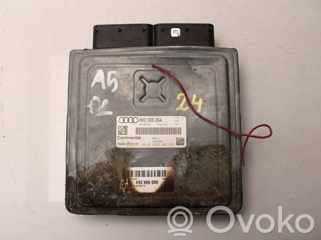 Audi A4 S4 B8 8K Engine control unit/module 