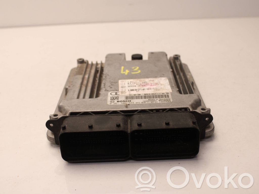 Audi A4 S4 B8 8K Engine control unit/module 