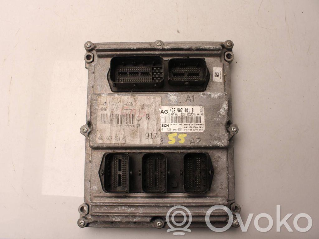 Audi A6 S6 C6 4F Engine control unit/module 