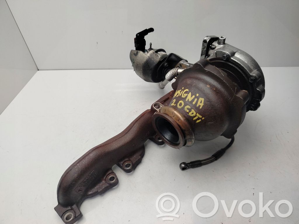 Opel Insignia A Turbina 