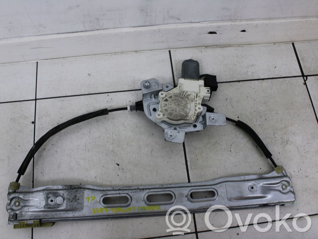 Ford Transit Courier Front door window regulator with motor 