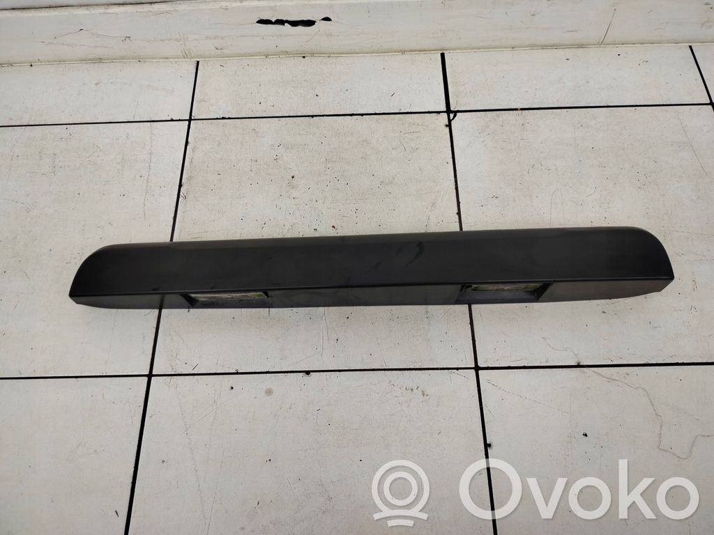 Opel Vivaro Poignée extérieure de hayon arrière 