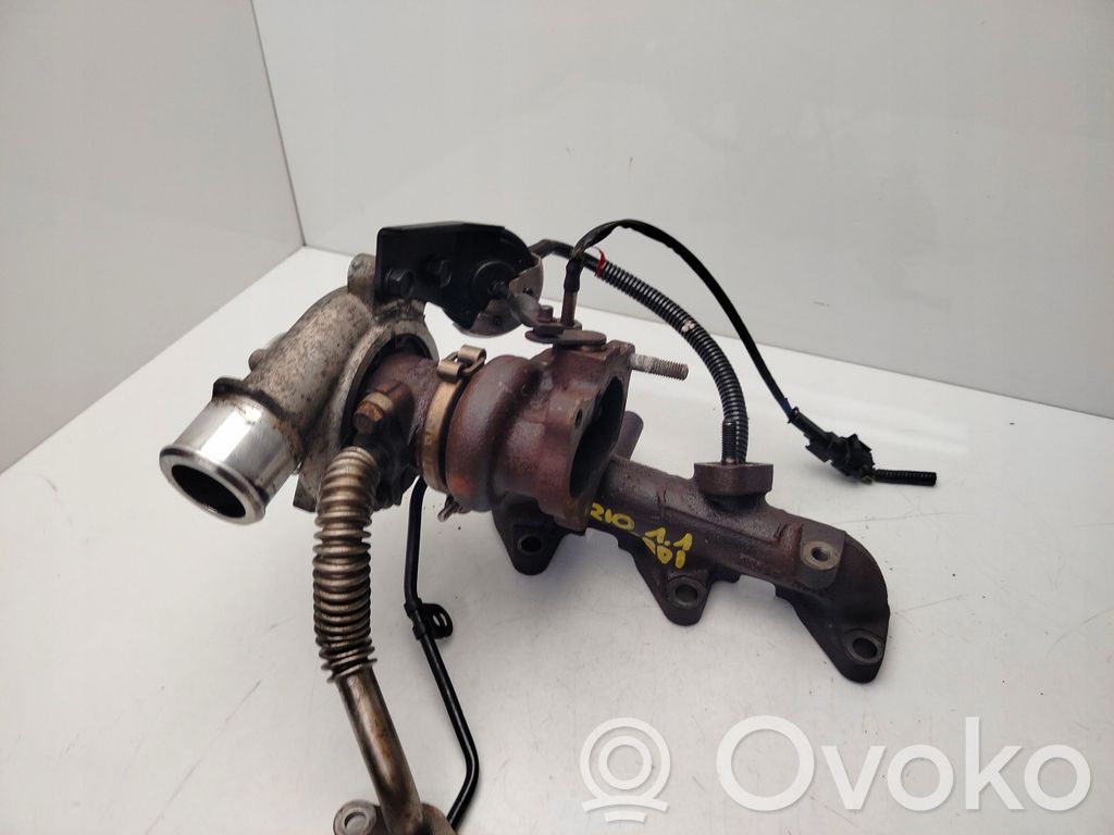 KIA Rio Turbina 