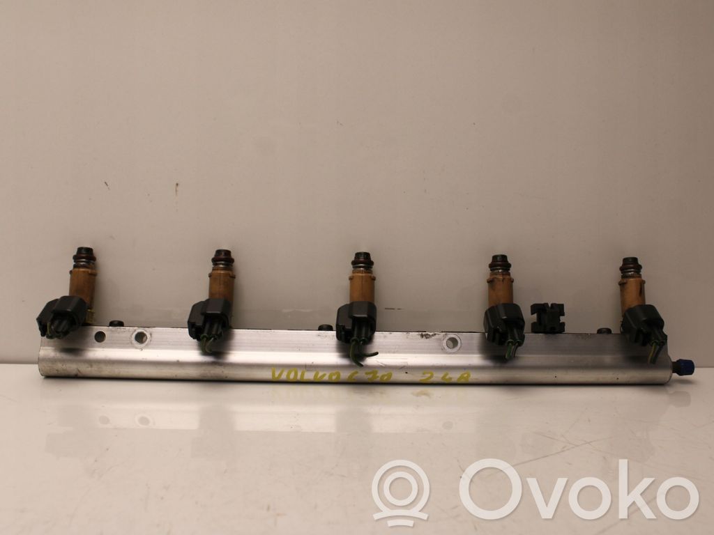 Volvo C70 Tubo principal de alimentación del combustible 