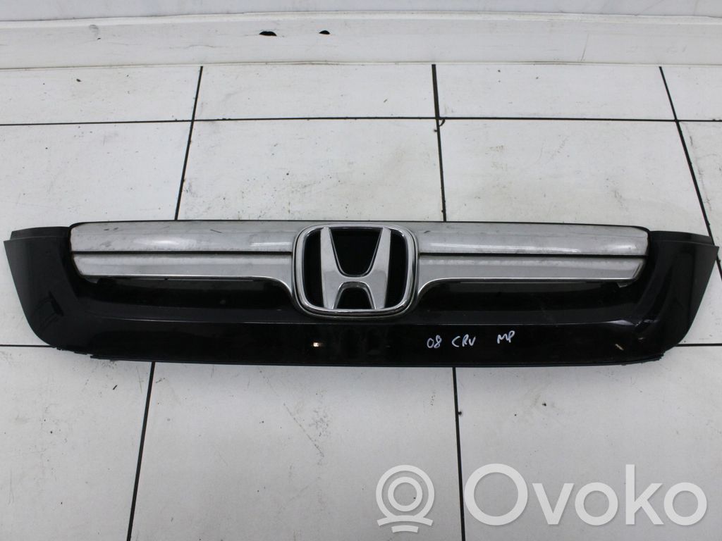 Honda CR-V Front bumper upper radiator grill 