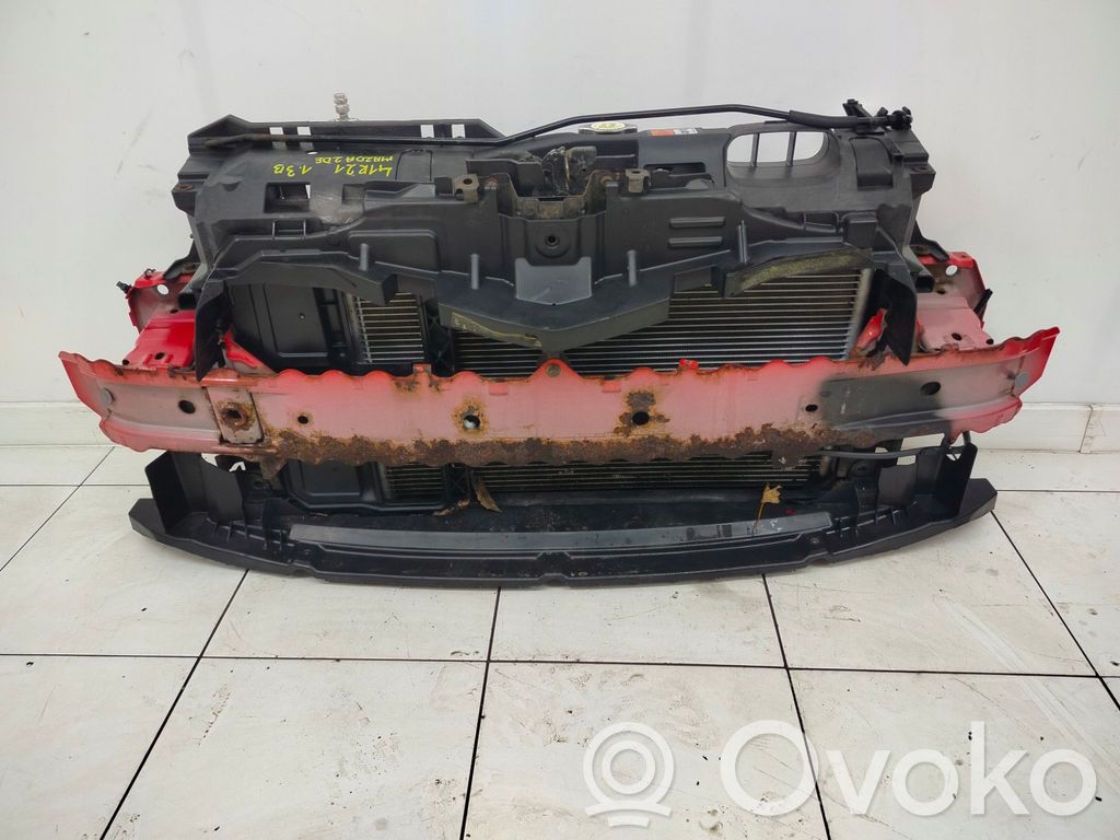 Radiator support slam panel