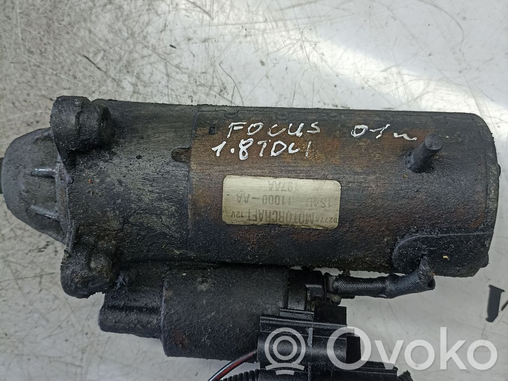 Motor de arranque   1S4U11000AA