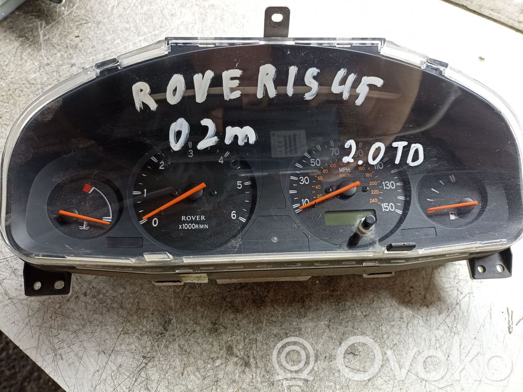 Rover 45 Speedometer (instrument cluster) 