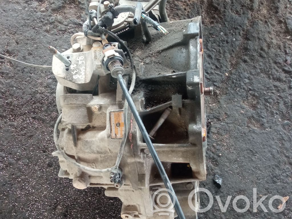 Automatic gearbox   3511150A080