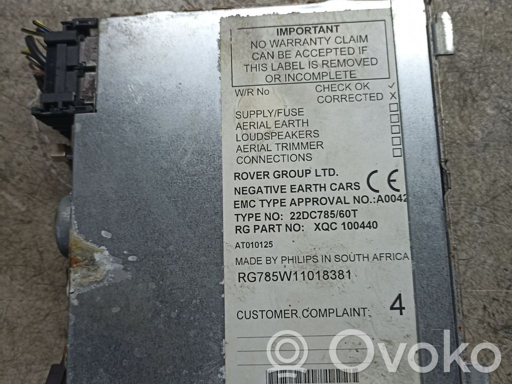 Autres unités de commande / modules   XQC100440